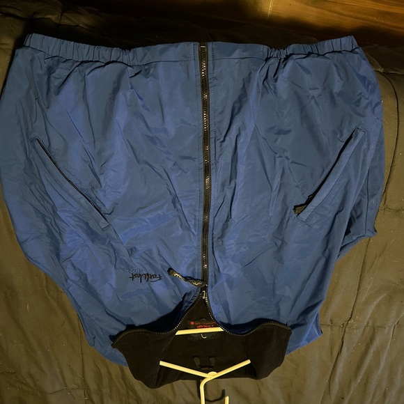 Blue Far West Vest - Picture 3 of 4